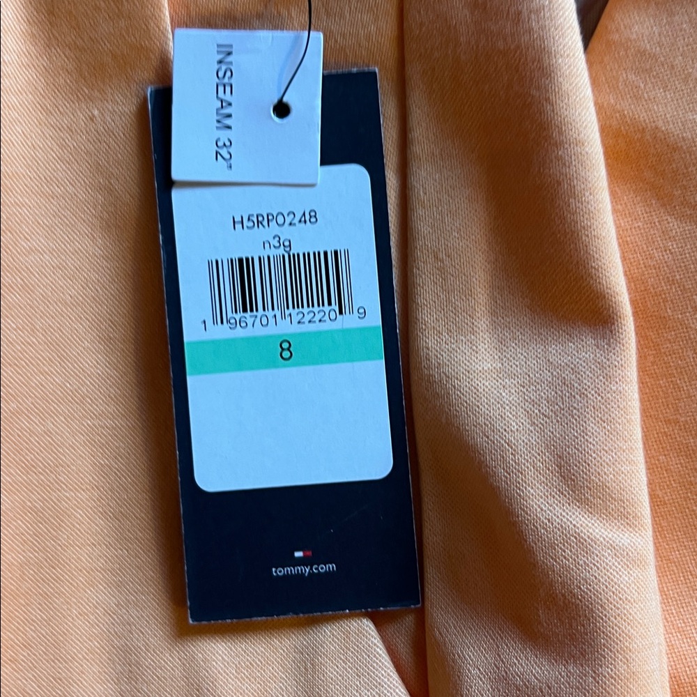 Women light orange  Peach Pant suit - Picture 3 of 6